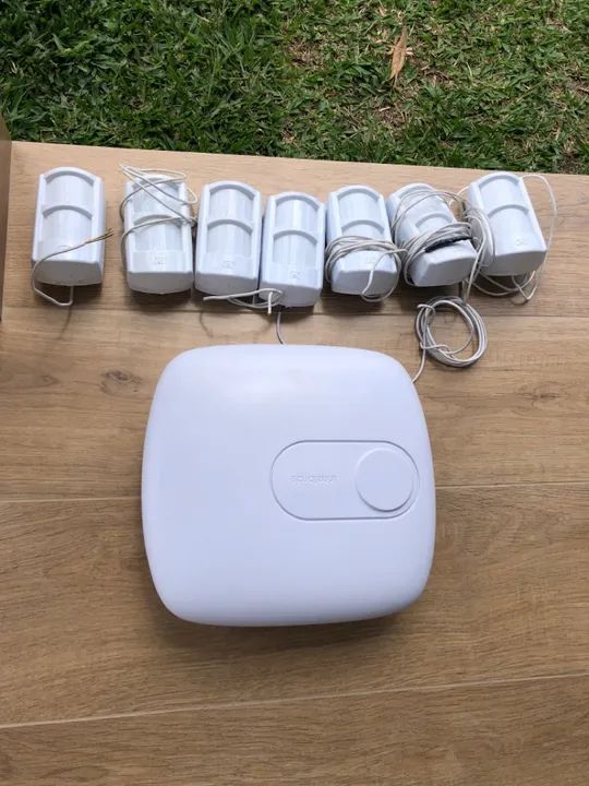 Kit de Alarme Residencial - 7 Sensores