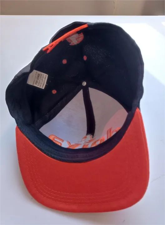 2 Bonés Nike E Deixa Aba Reta Usados - Foto 3