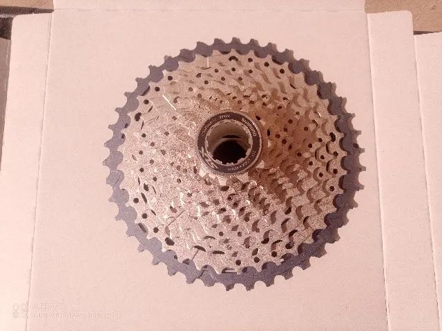 Cassete Shimano Deore 11v SLX 11/42 zero km original - Foto 2