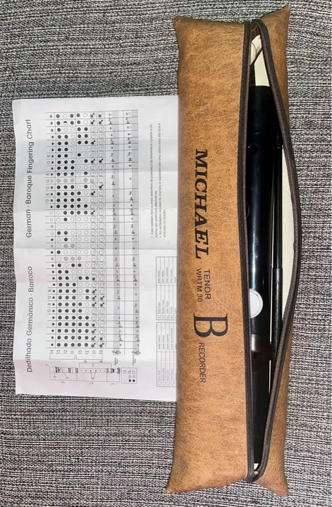 Flauta Doce Tenor Michael WRTM 30