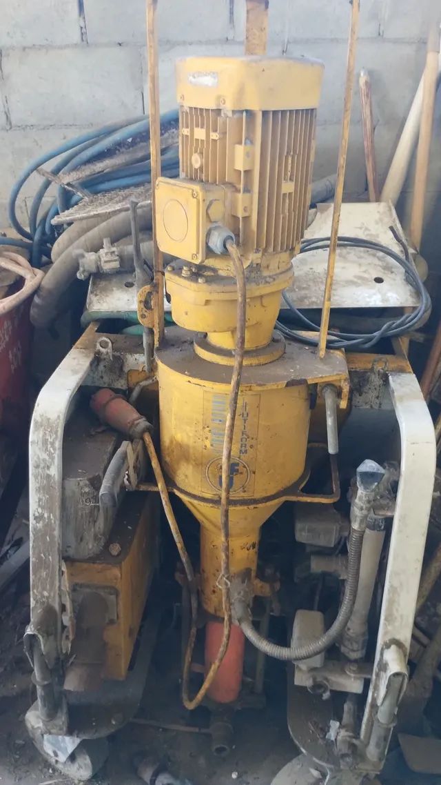 Máquinas de fazer reboco - Foto 3