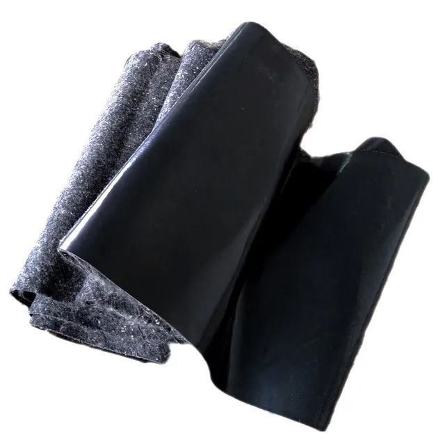 Geotêxtil Preto 1000 micras de PVC 5,5 x 5,5 - Foto 2