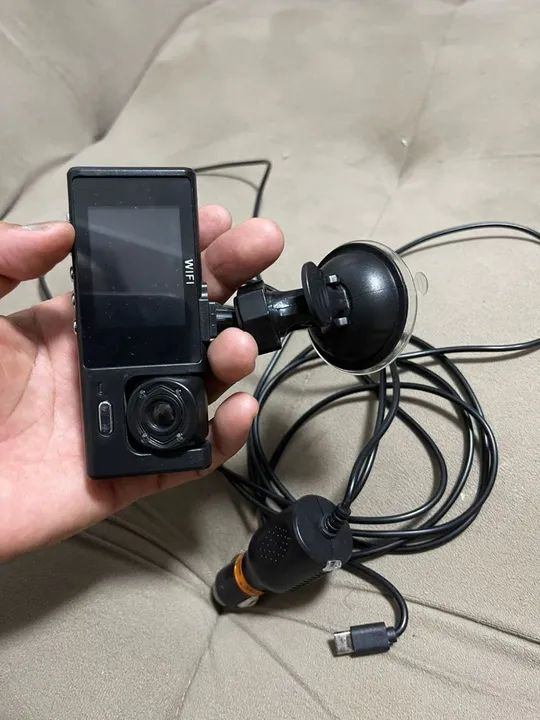 Câmera de ação Full HD gravador de vídeo para carro - Foto 2