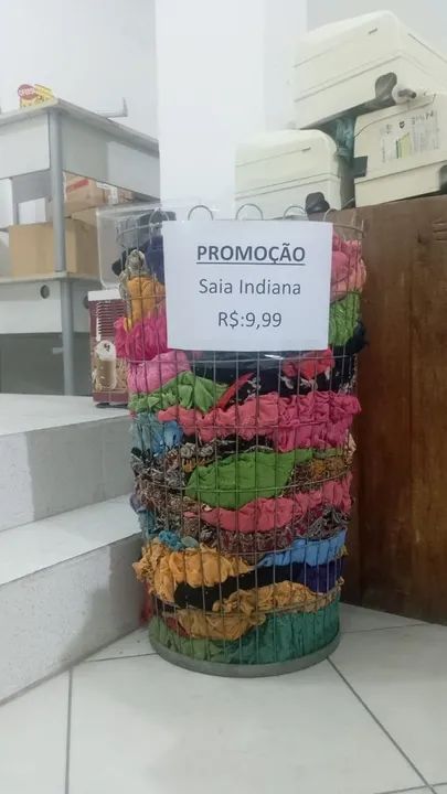Saias indianas em promoção!