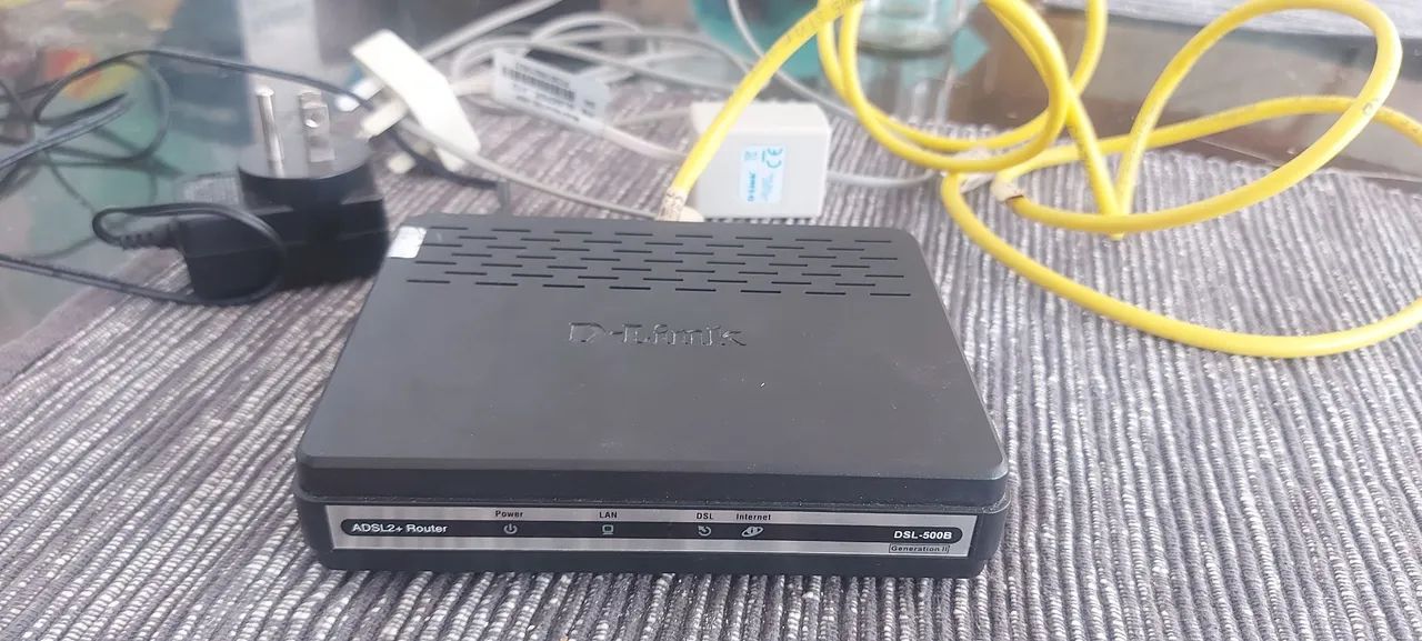 Roteador ADSL2+ D-Link DSL-500B