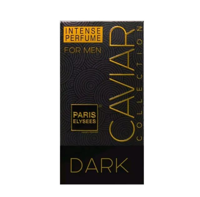 Perfume masculino Dark Caviar Paris Elysse ( Armani Code)  - Foto 4