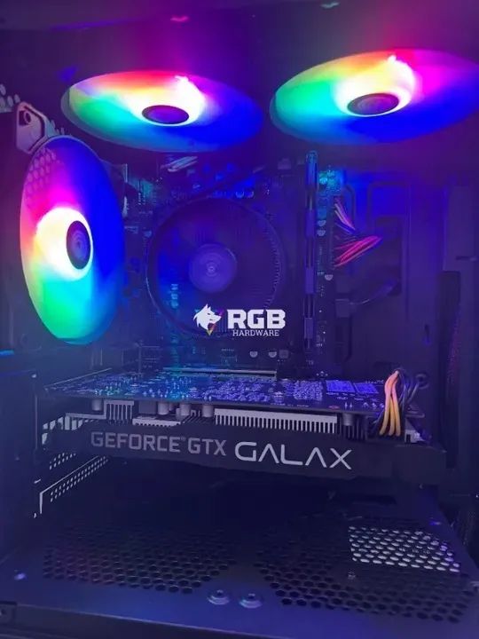 PC Gamer Ryzen 5 4500  16GB  GTX 1650 1 ano de garantia - Foto 5