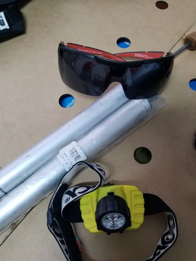  Acessórios Bike -VENDO Vários  - Foto 4