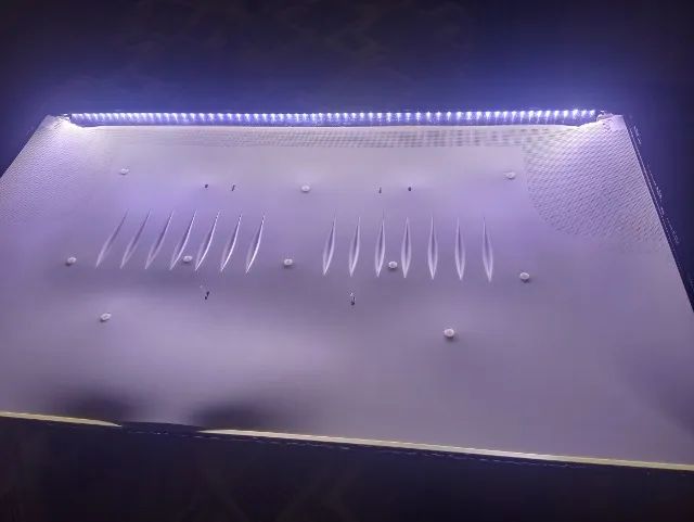 vende-se um kit leds de tv samsung un49k5300