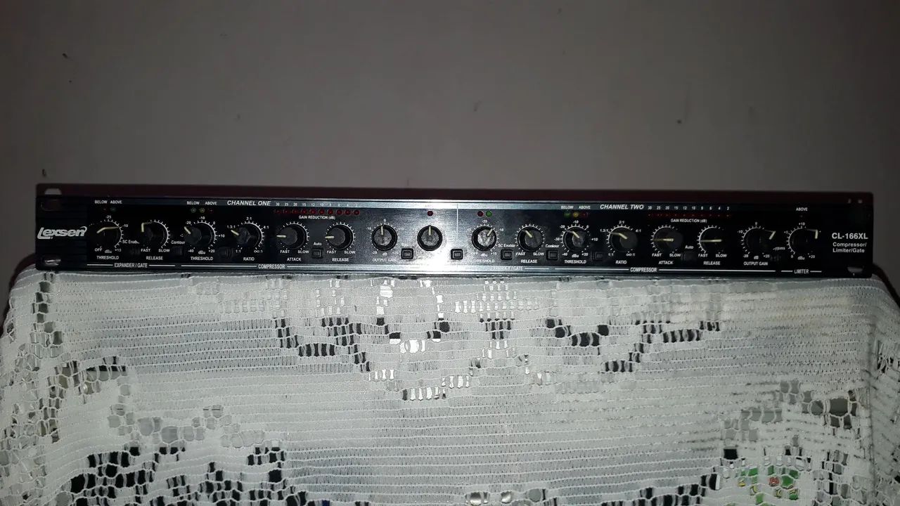 Compressor Limiter Gate Lexsen CL-166XL