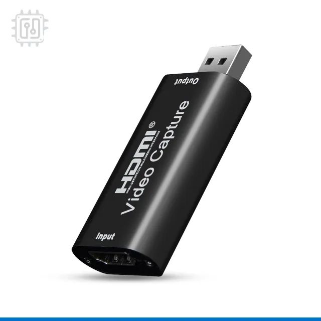 Placa de Captura de Vídeo 4k Hdmi Usb 2.0 Live Streaming Transmissão Ps4 Ps5 Xbox
