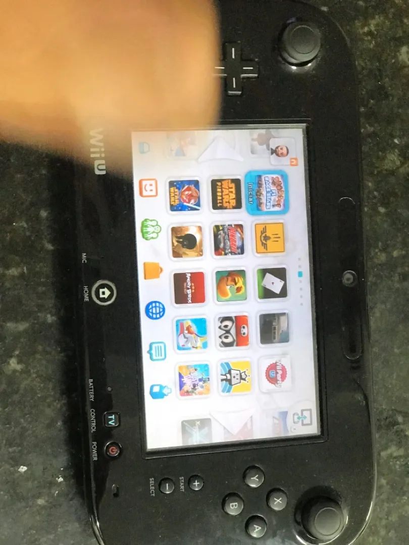 Nintendo Wii Console Consoles de Vídeo Game Vila Isabel, Rio de