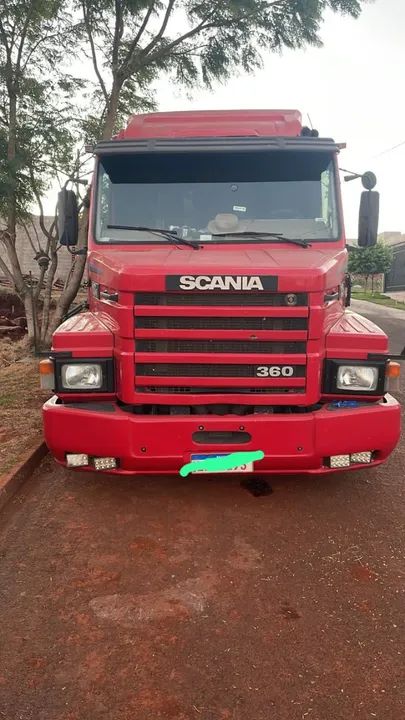 VENDE-SE: SCANIA/T113 H 4X2 360, ANO 1992, ENGATADO NA CARRETA SR/RANDON SR CA, ANO 2001 - Foto 7
