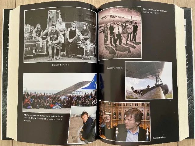 Livro Bruce Dickinson: What Does This Button Do - Foto 3