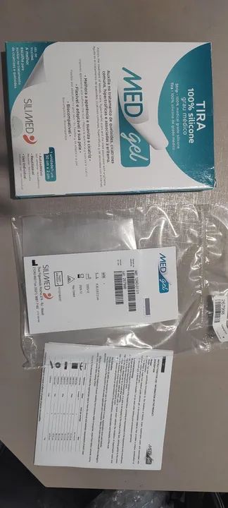 FITA DE SILICONE SILIMED MEDGEL COM 1 UNIDADE  - Foto 2