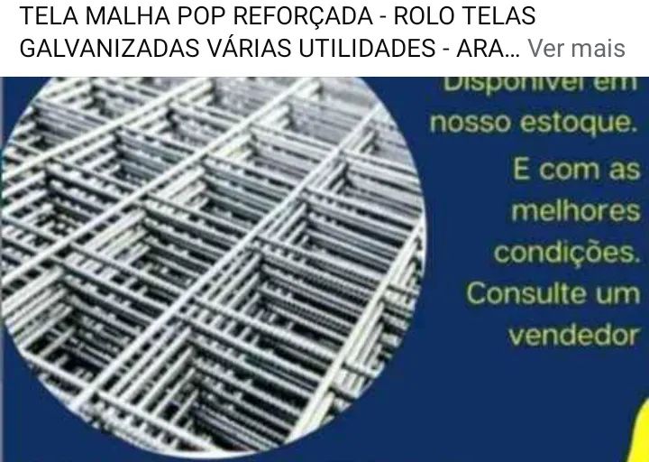 Arame Galvanizado 18,1.24 milímetros amarrar cercados,peças industriais e outros  - Foto 3