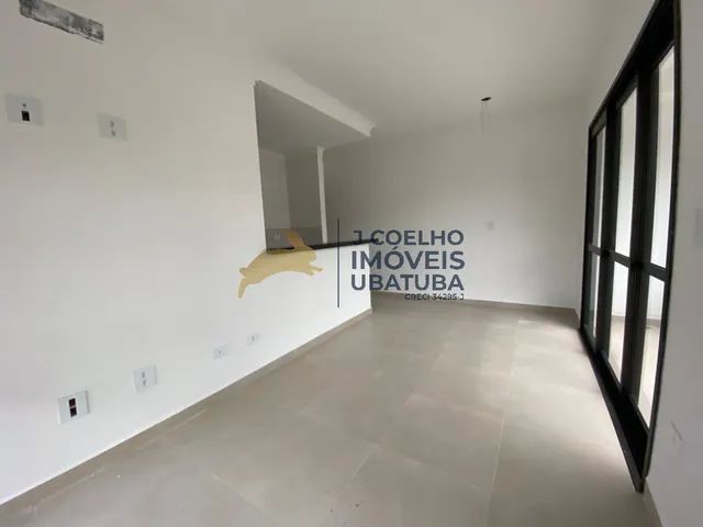 Apartamento NOVO no Itaguá à venda, com Varanda Gourmet, 2 suítes - Ubatuba SP - Foto 5