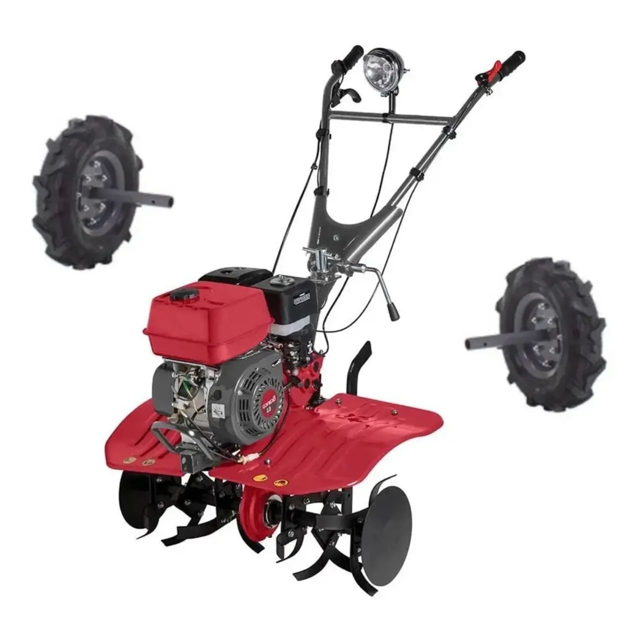 Tratorito motocultivador BRANCO 6,5 gas.  ZERO - Foto 3