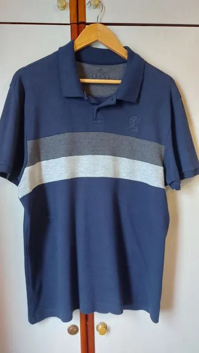 Kit 2 Camisas Polo - tam. GG - Foto 3