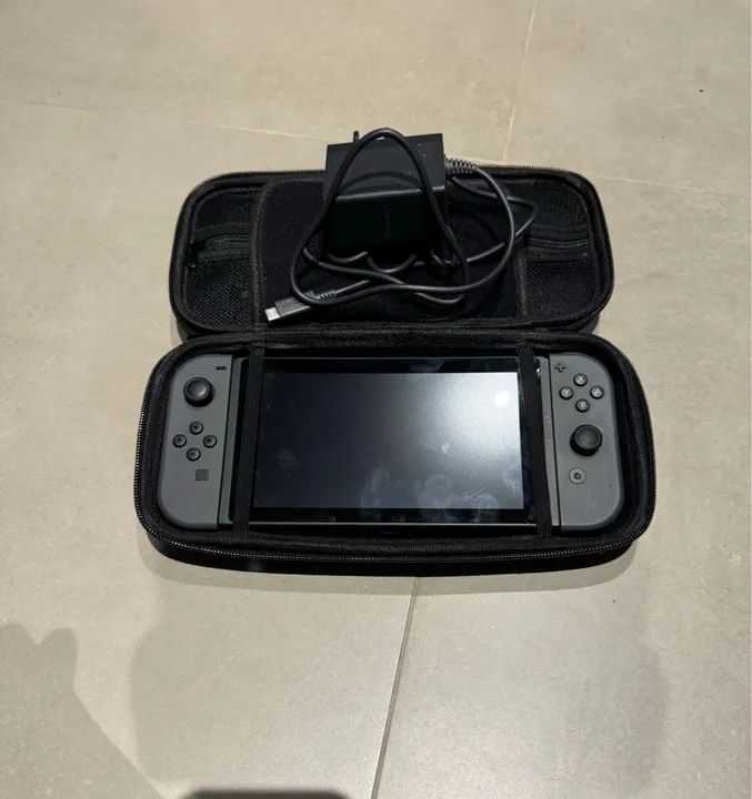 Nintendo switch  novíssimo - Foto 4