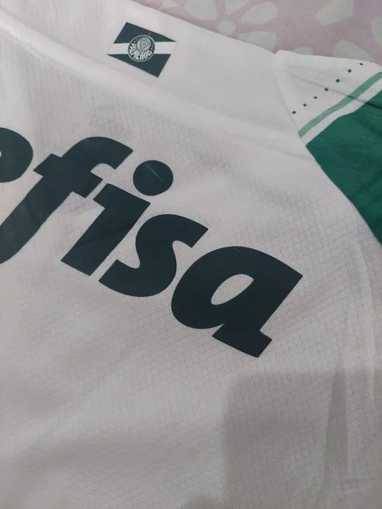 Camisa Palmeiras Branca 2023 - Foto 3