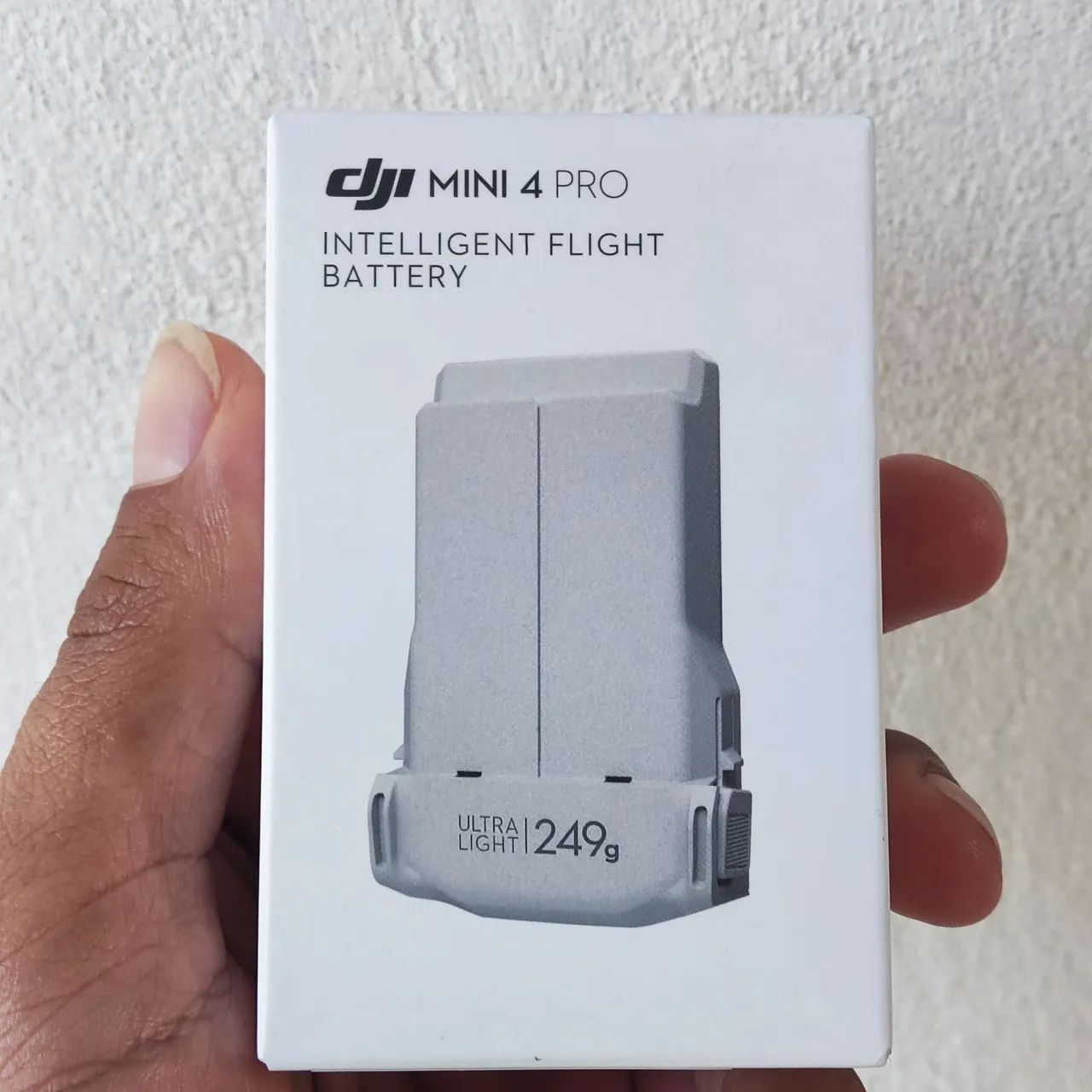 1 Bateria Original para Drones Dji Mini 4 Pro de 34min (NÃO é BATERIA PLUS)