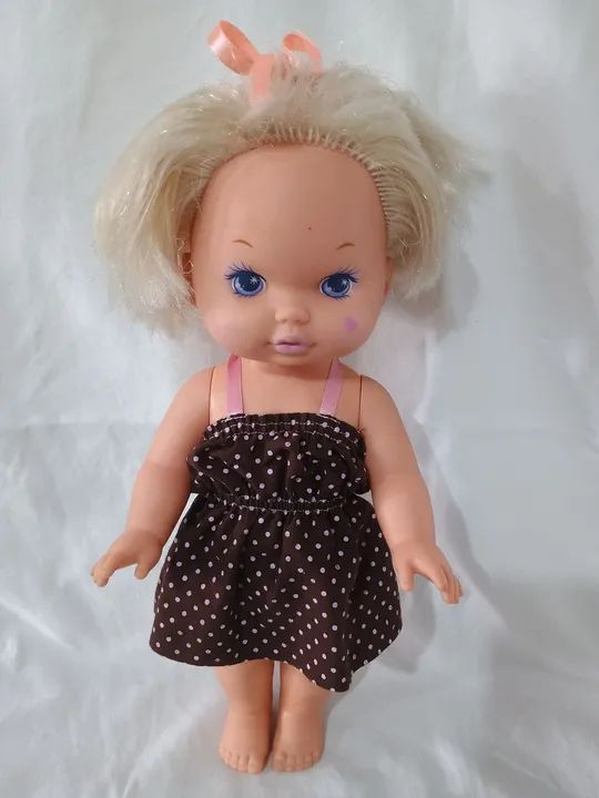 Boneca antiga década de 80 bem conservada - Foto 2