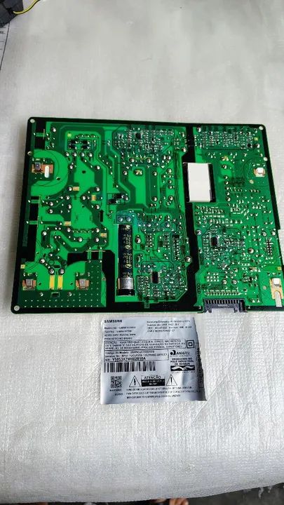 Placa fonte para TV LCD Samsung modelo un65CU7700G - Foto 4
