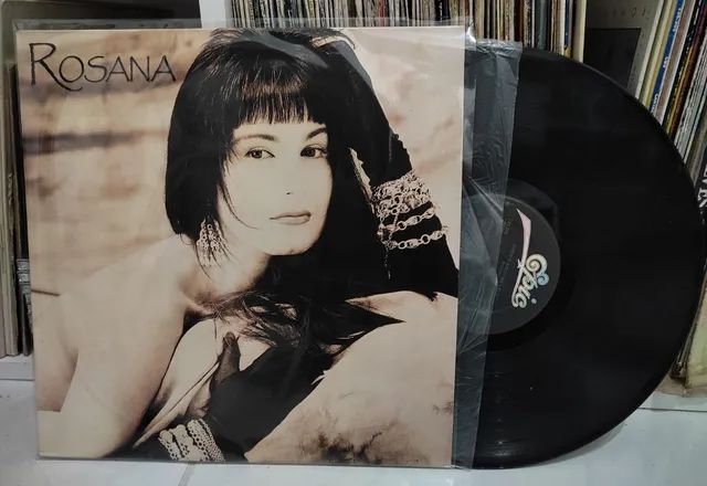 Rosana Disco de Vinil- Onde o Amor me leva 1989 - Foto 3