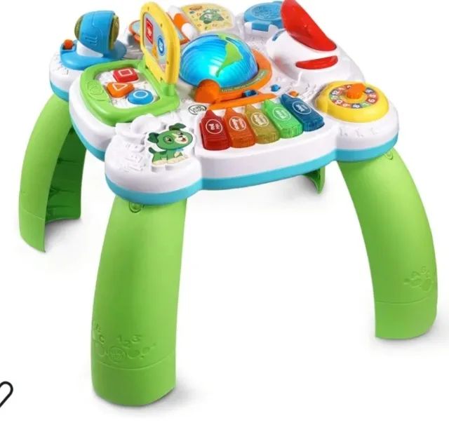 Mesa de Atividades com luz e áudio em inglês e espanhol - Foto 5