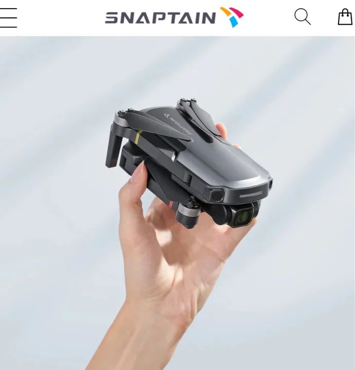 Drone Snaptain p30 com Câmera 4K, profissional. - Foto 2