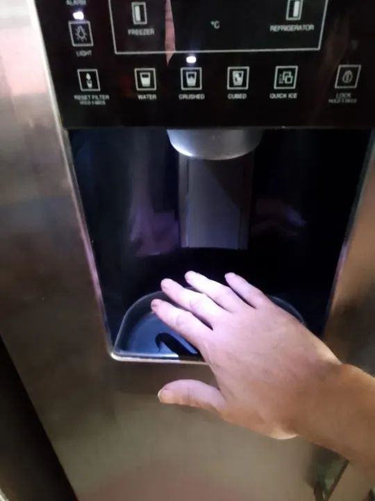 Geladeira Frost Free GE profile 533 olha o anuncio Geladeiras e