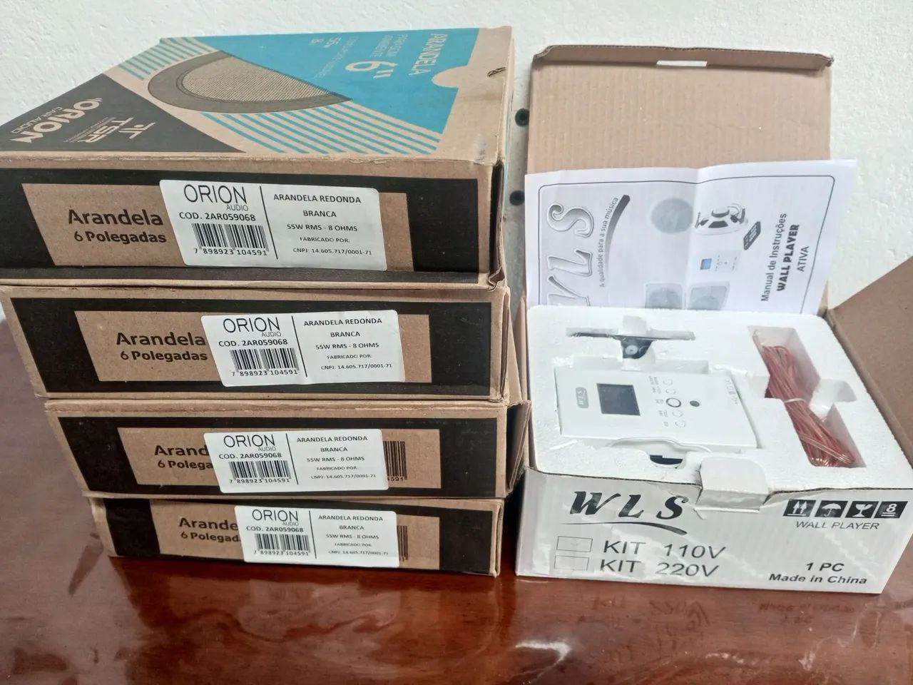 Kit Som Wall Player  - Foto 2