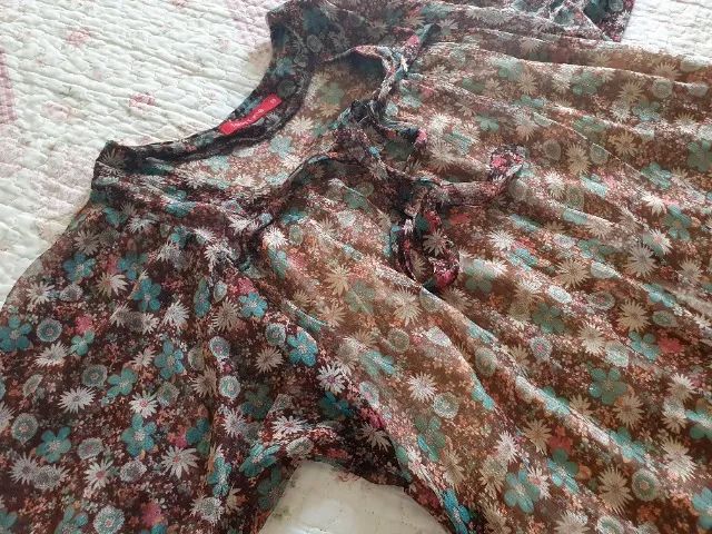 Vestido leve e florido - Foto 3