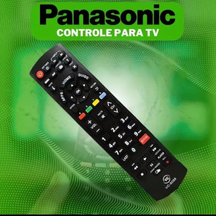 Controle Remoto Panasonic para TV