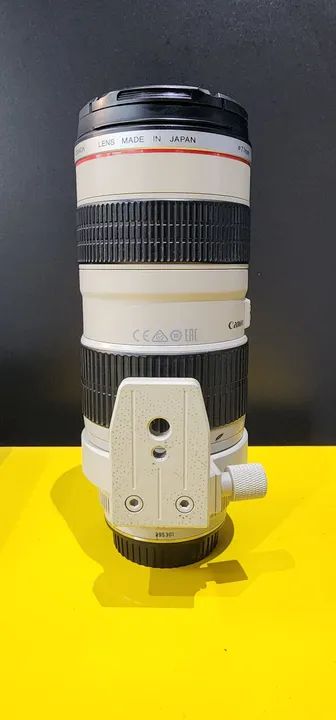 Lente Canon EF 70-200mm f/2.8L USM - Foto 3