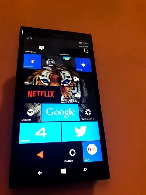 Nokia Lumia 1520 4g 32gb 2gb câmera 4k 20mpx tela de 6" 4g gps windows 10 mobile - Foto 5