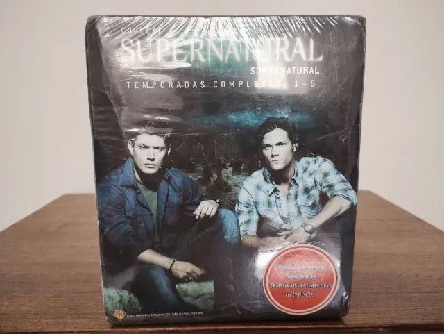Série 24 horas e supernatural. - Foto 2