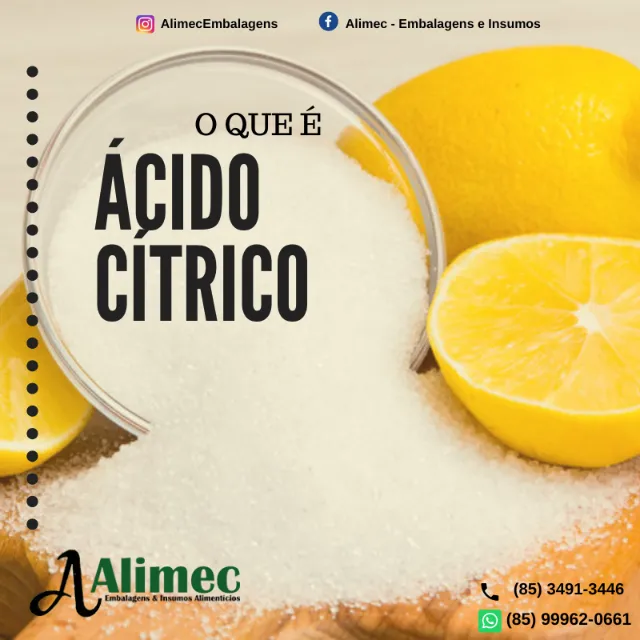 ACIDO CITRICO