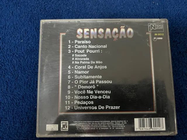 Cd original grupo sensação sucessos relíquia  - Foto 2