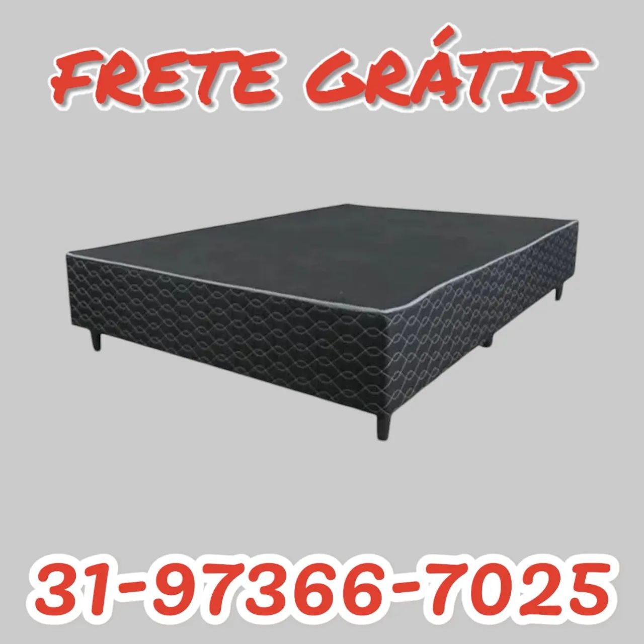 BASE CASAL 138X188 40 DE ALTURA / DIRETO DA FÁBRICA 