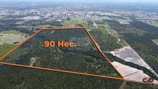 Terreno com aproximadamente 90 Hectares quadrados - Foto 2