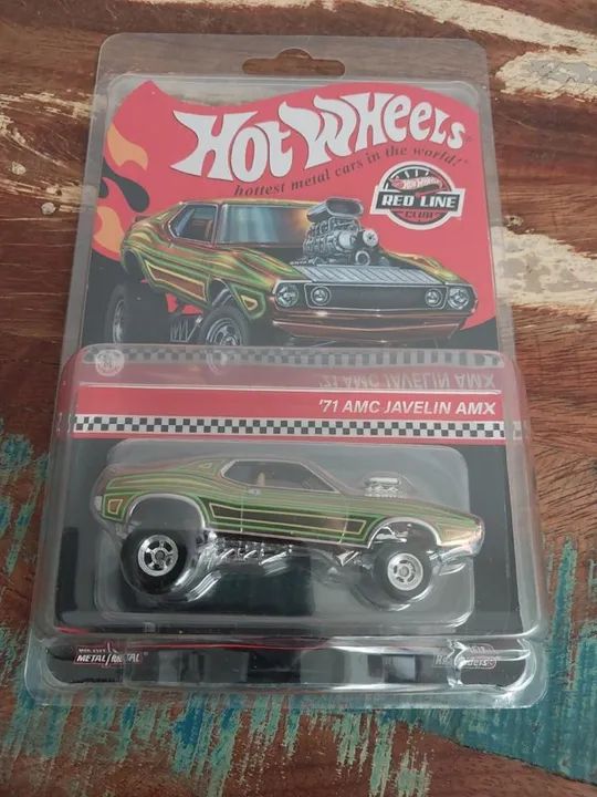 Hot Wheels RLC ?71 AMC Javelin AMX - Foto 2