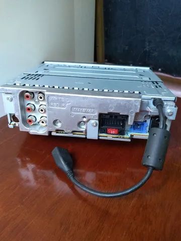 Som automotivo top Pioneer DEH-P5050UB CD USB raridade reliquia antigo. - Foto 6