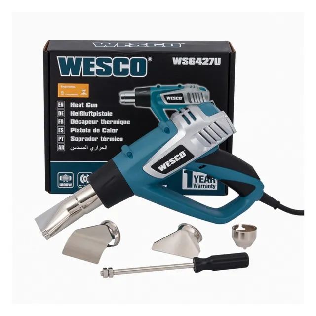Soprador Térmico 2000W 3 Temperatura 220V WS6427 Wesco - Foto 2