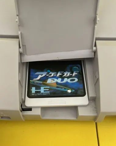 Pc Engine Duo R na Caixa Completo Com Duo Expansão e 15 jogos - Foto 3