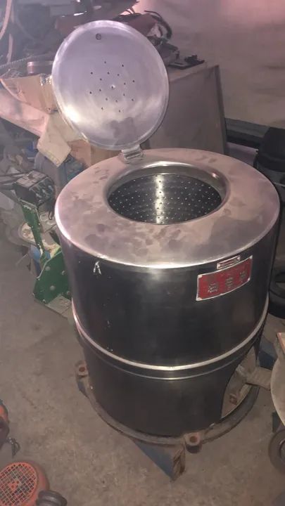 Centrifuga industrial extratora capacidade 10kg marca msa (oferta) - Foto 2