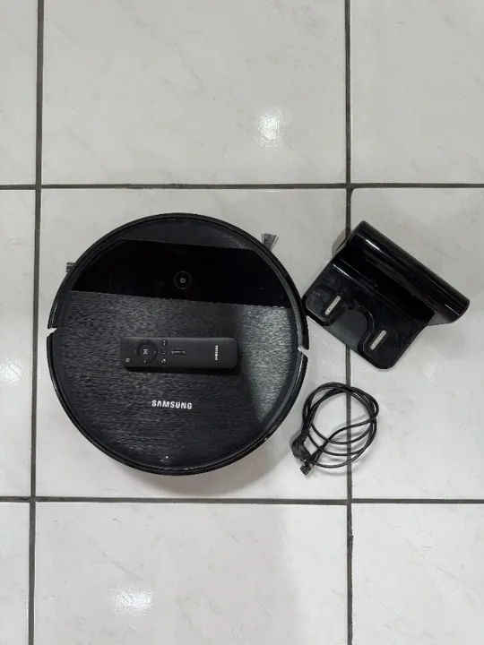 Aspirador Robô Inteligente Samsung (Venda Somente App OLX)