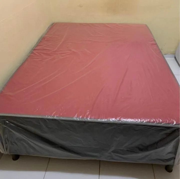 Cama Box de casal Novas - Foto 4