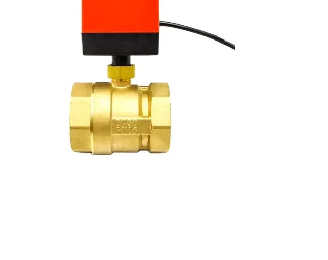 registro válvula elétrico 220v - 2 polegadas